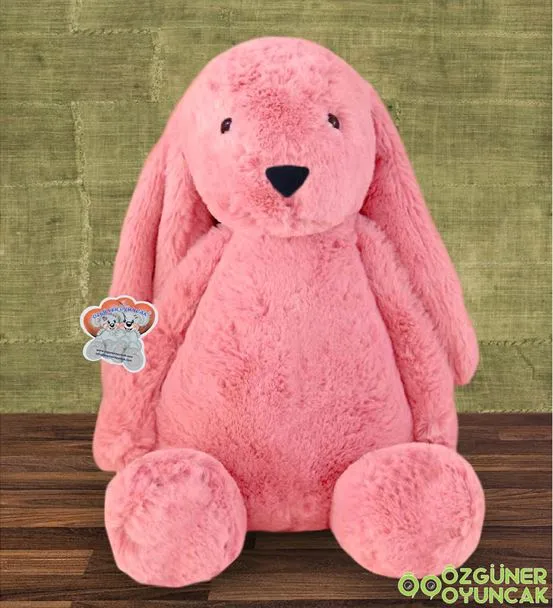 Özgüner Uyku Arkadaşım Tavşan 45 cm Peluş Tavşan