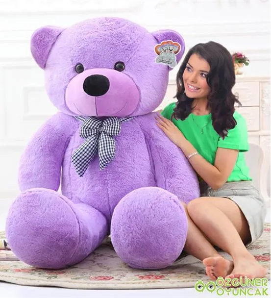 Özgüner 130 Cm Papyonlu Büyük Ayıcık (%100 Yerli)