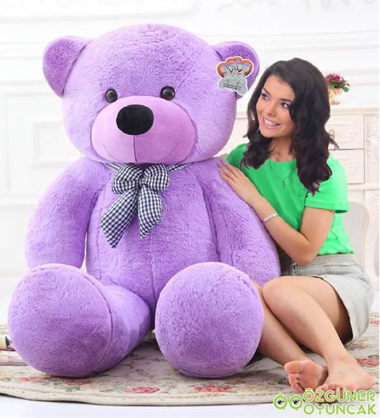 Özgüner 130 Cm Papyonlu Büyük Ayıcık (%100 Yerli)