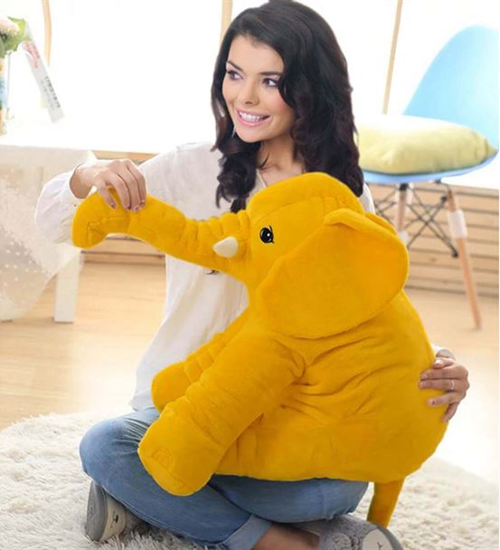 Özgüner Yumuşacık Uyku Arkadaşı Fil 65 Cm-Peluş Fi