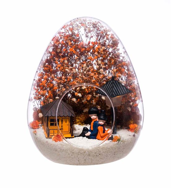 Teraryum Sonsuz Aşk-Işıklı Oranj